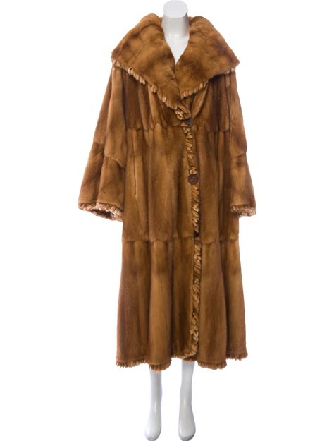 fendi fur coat